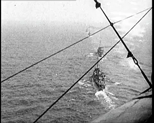 Troopship: Allied Troops Being Dispatched From A Troopship