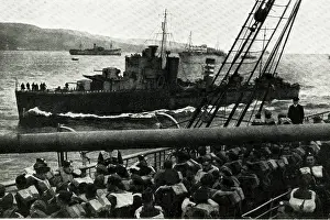 Lifebelts: Allied troops go to Norway's aid, WW2