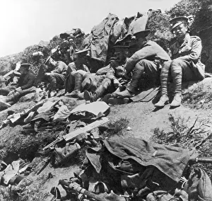 Gallipoli: Allied troops WWI