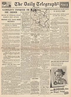 Gamelin: Allies bid to stop German advance