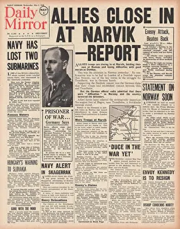 Narvik: Allies Close in on Narvik