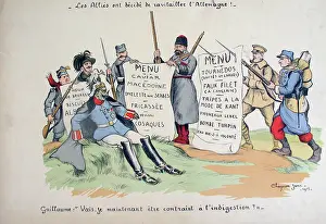 Menus: The Allies have decided to supply Germany