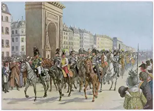 Desperately: ALLIES ENTER PARIS 1814