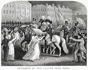 Defeating: Allies Enter Paris 1815