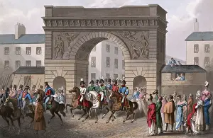 Defeating: ALLIES ENTER PARIS