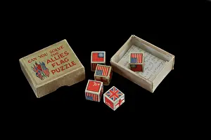 Puzzled: Allies flag puzzle