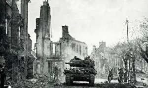 Cherbourg: Allies gain control of Cherbourg Peninsula, France, WW2