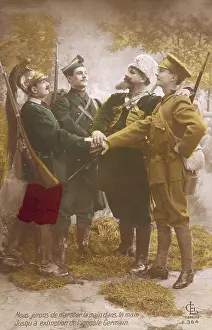 Resolve: ALLIES JOIN HANDS