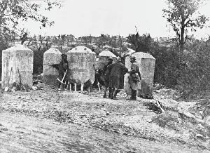 Montfaucon: Allies offensive WWI