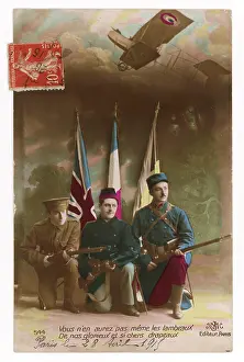 Resolve: ALLIES RESOLVE TO FIGHT