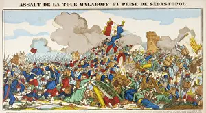Malakoff: ALLIES TAKE SEBASTOPOL