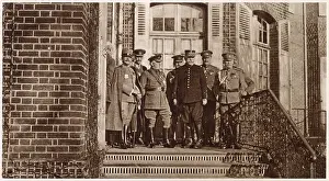Porro: The Allies at the War Council