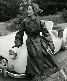 Alligator: Alligator - Leather Coat - E Hamilton - August 25, 1954