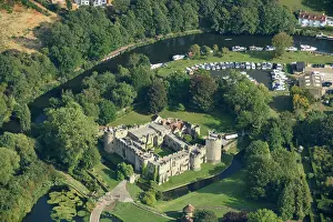 Damian: Allington Castle, Maidstone, Kent, 2020