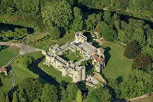 Damian: Allington Castle, Maidstone, Kent, 2020