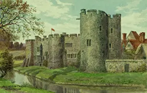 Allington: Allington Castle, near Maidstone, Kent