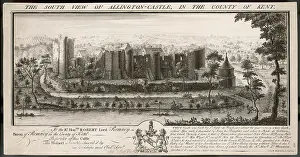 1280s: Allington Castle, near Maidstone, Kent