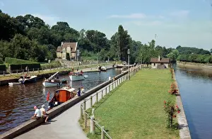 Medway: Allington Lock, River Medway, Maidstone