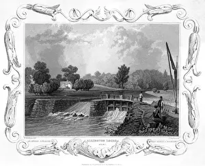 Medway: ALLINGTON LOCKS