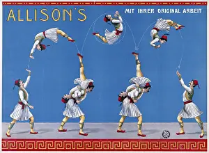 Artistry: Allison circus advert