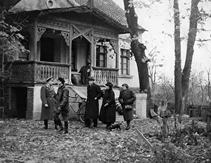 Assigned: Allocation of a courtyard to German descendants in Poland, 1