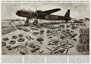 Materiel: Allocation of heavy bombers by G. H. Davis