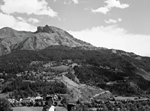 Allos: Allos - France