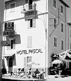 Allos: Allos - Hotel Pascal - France