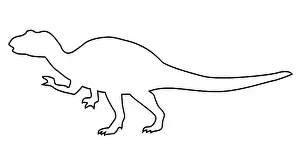 Tasmania: Allosaurus