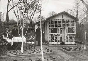 Colonists: Allotment garden, 1919