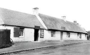 Alloway: Alloway, Burns's Cottage 1897