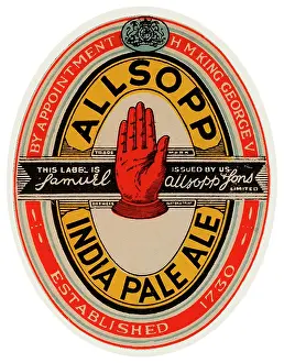 Allsopp: Allsopp India Pale Ale