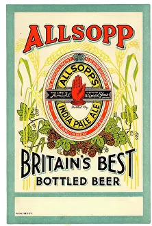 Bottled: Allsopp IPA - Britain's Best Bottled Beer