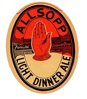 Allsopp: Allsopp Light Dinner Ale