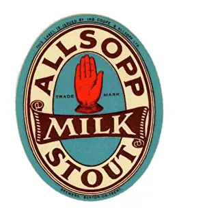 Stout: Allsopp Milk Stout