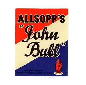 Allsopp: Allsopp's John Bull