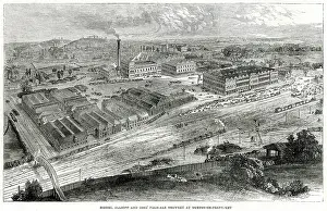 Messrs: Allsopp's pale-ale brewery 1862