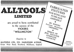 Fabrications: Alltools Ltd. Brentford. Precision
