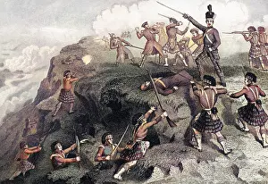 Redoubt: ALMA / HIGHLANDERS