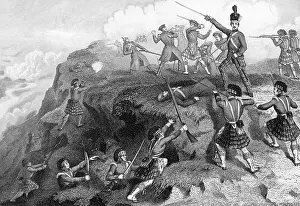 Redoubt: ALMA / HIGHLANDERS