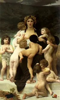 Motherhood: Alma Parens, by Bouguereau