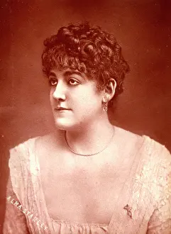 Neckline: Alma Stanley, Victorian actress