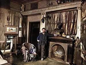 Tadema: ALMA-TADEMA/FIREPLACE