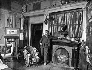 Tadema: ALMA-TADEMA/FIREPLACE