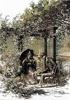 Tadema: ALMA-TADEMA/GARDEN