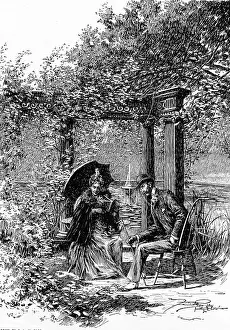 Tadema: ALMA-TADEMA/GARDEN