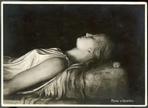 Goethes: ALMA VON GOETHE