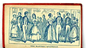 Quadrille: Almack's Petite Ball-Room Manual and Polka Guide
