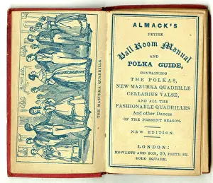 Quadrille: Almack's Petite Ball-Room Manual and Polka Guide
