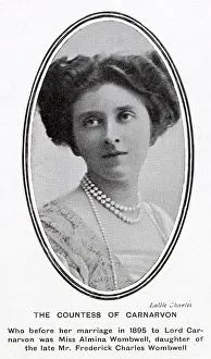 Carnarvon: Almina Herbert, Countess of Carnarvon